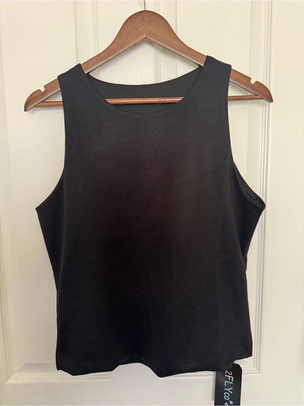2 Fly Black Tank Top